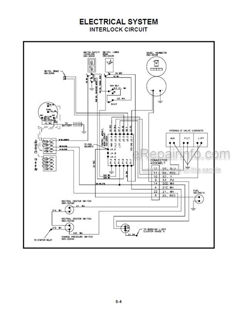 mustang 2042 skid steer wiring diagram|mustang diesel loader wiring diagram.